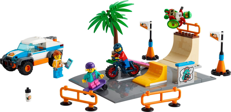 LEGO® CITY 60290 Skatepark