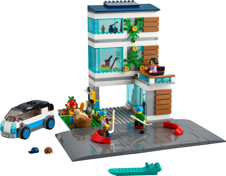 LEGO® CITY 60291 Moderní rodinný dům
