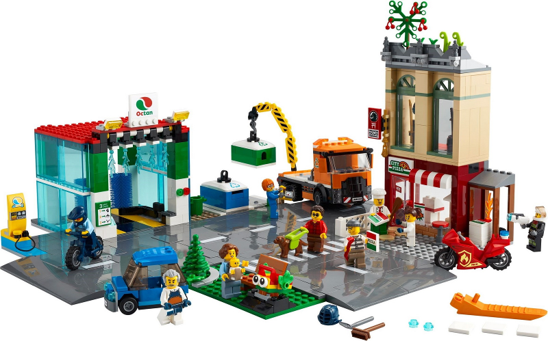 LEGO® CITY 60292 Centrum města