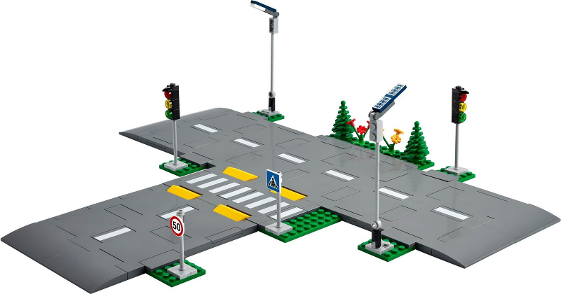 LEGO® CITY 60304 Křižovatka