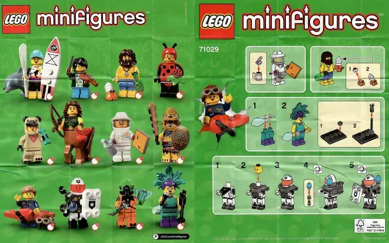 LEGO® 71029 Minifigurky série 21 - krabice 36 ks