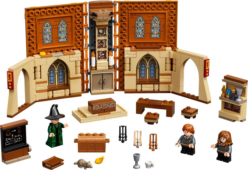 LEGO® Harry Potter™ 76382 Kouzelné momenty z Bradavic: Hodina přeměňování