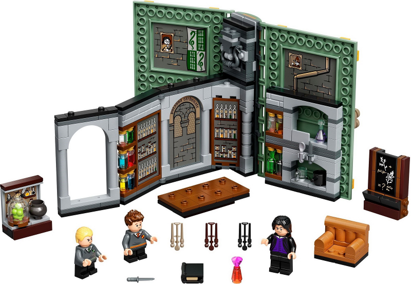 LEGO® Harry Potter™ 76383 Kouzelné momenty z Bradavic: Hodina lektvarů