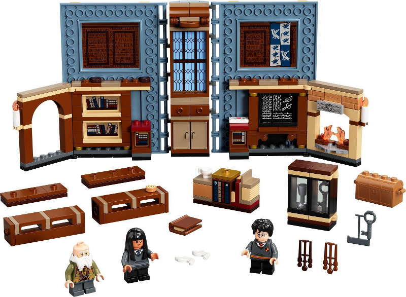 LEGO® Harry Potter™ 76385 Kouzelné momenty z Bradavic: Hodina kouzelných formulí