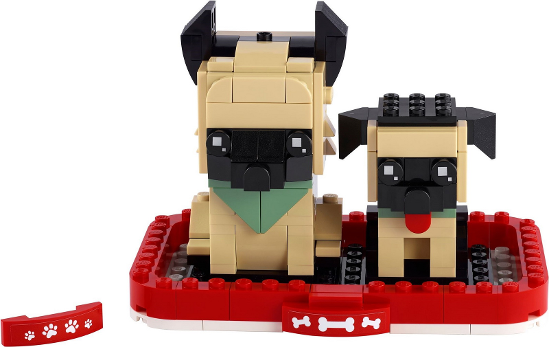 LEGO BrickHeadz 40440 Německý ovčák