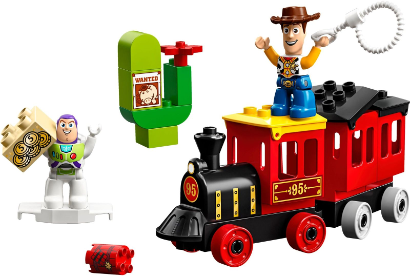 LEGO DUPLO 10894 Vlak z Příběhu hraček