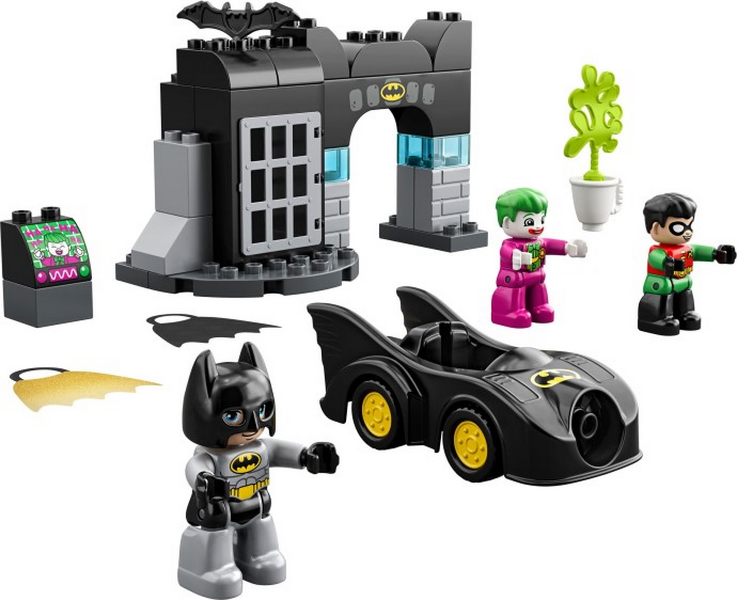 LEGO DUPLO 10919 Batmanova jeskyně