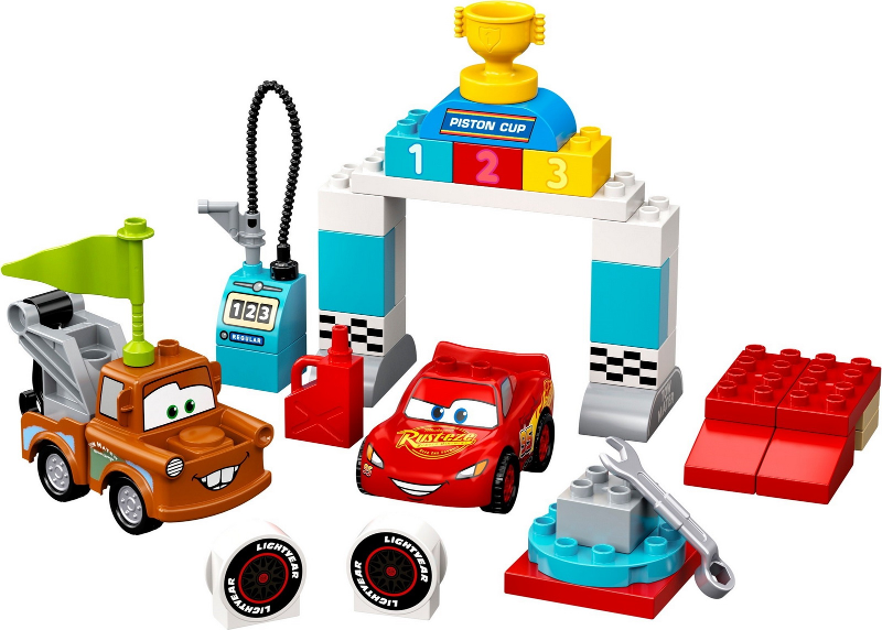 LEGO DUPLO 10924 Závodní den Bleska McQueena
