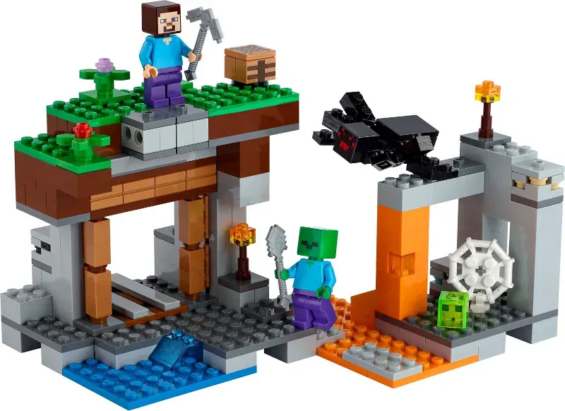 LEGO® Minecraft™ 21166 Opuštěný důl