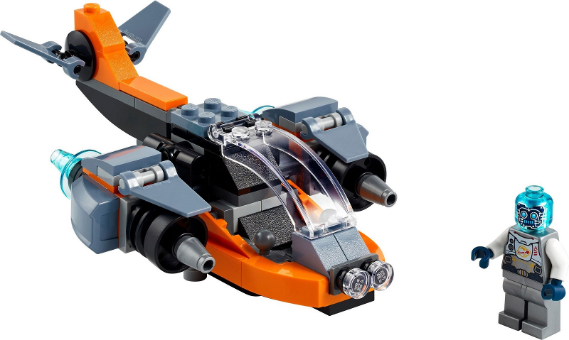 LEGO® CREATOR 31111 Kyberdron