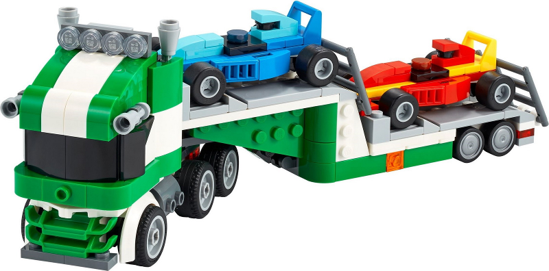 LEGO® CREATOR 31113 Kamion pro přepravu závodních aut
