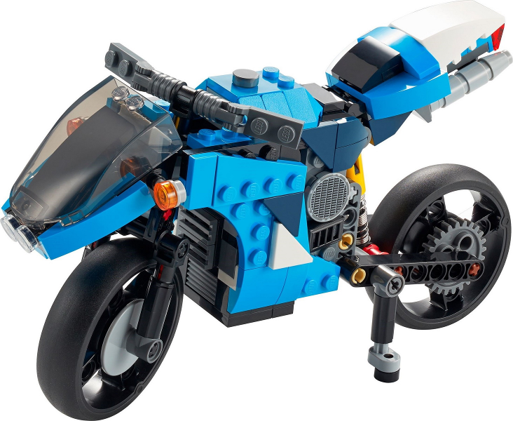 LEGO® CREATOR 31114 Supermotorka
