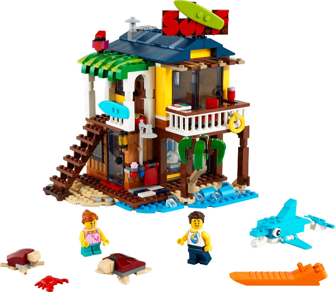 LEGO® CREATOR 31118 Surfařský dům na pláži