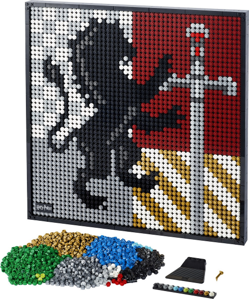 LEGO® Art 31201 Harry Potter Hogwarts Crests