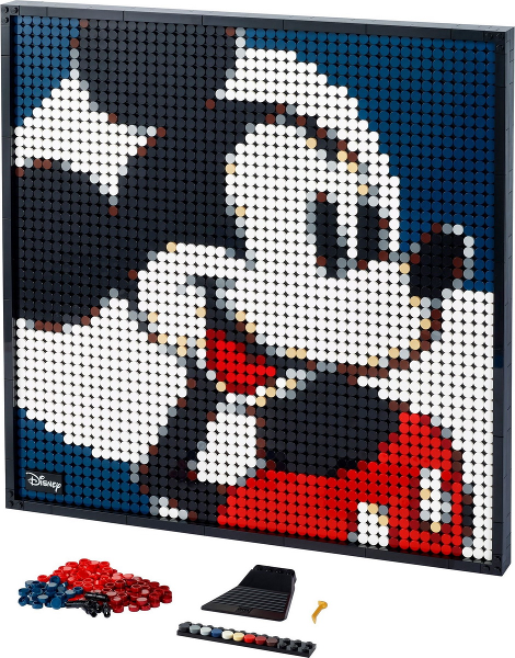 LEGO® Art 31202 Disney's Mickey Mouse