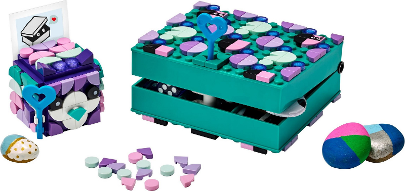 LEGO® DOTS™ 41925 Kazeta tajemství