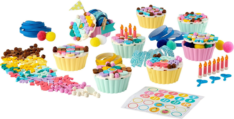 LEGO® DOTS™ 41926 Kreativní sada party dortíků