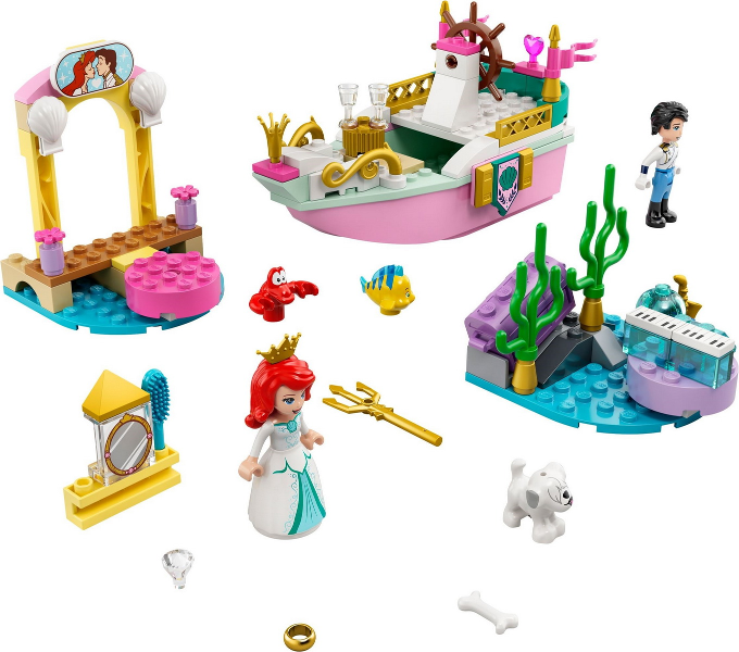 LEGO® I Disney Princess™ 43191 Arielina slavnostní loď