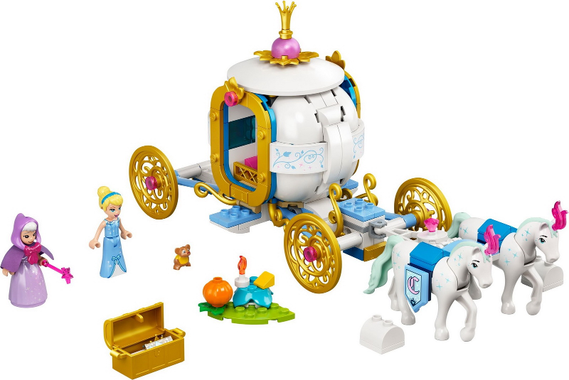 LEGO® I Disney Princess™ 43192 Popelka a královský kočár