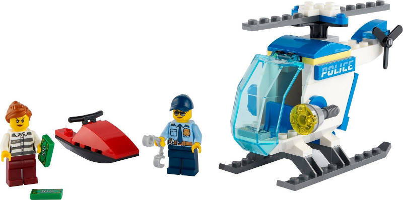 LEGO® CITY 60275 Policejní vrtulník