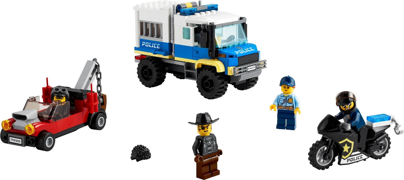 LEGO CITY 60276 Vězeňský transport