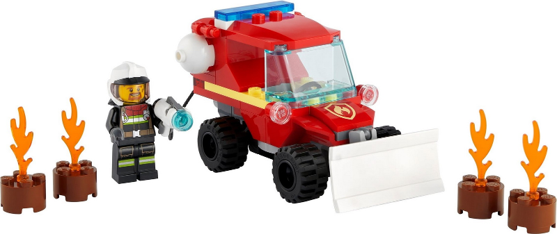 LEGO® CITY 60279 Speciální hasičské auto