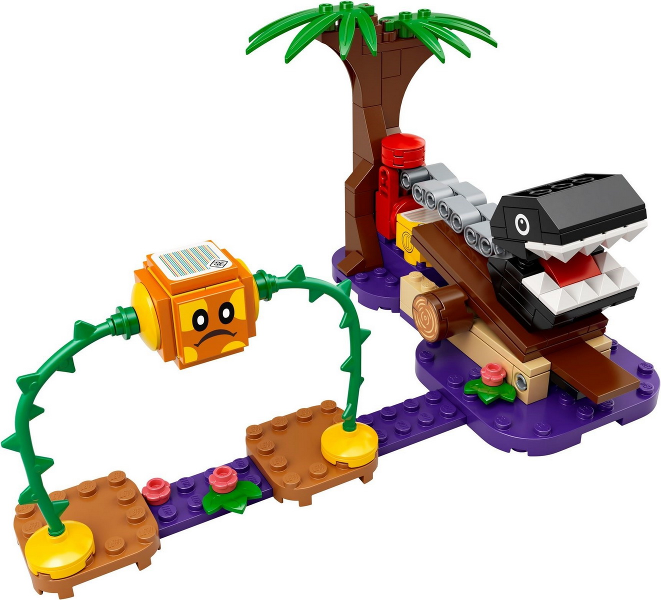LEGO® Super Mario™ 71381 Chain Chomp a setkání v džungli – rozšiřují set