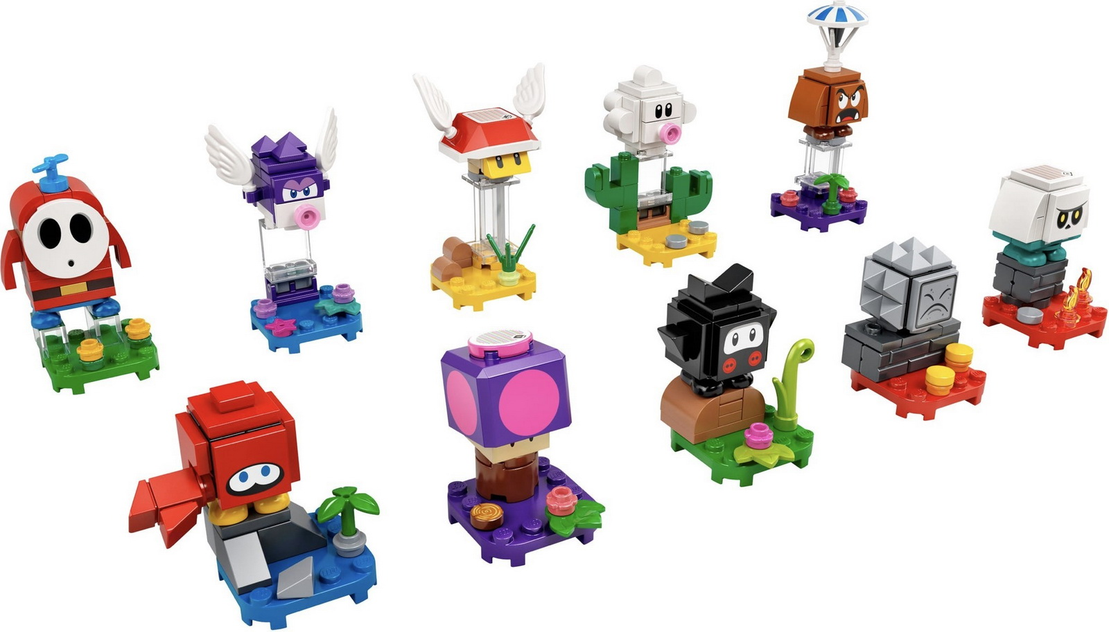 LEGO® Super Mario™ 71386 Akční kostky – 2. série