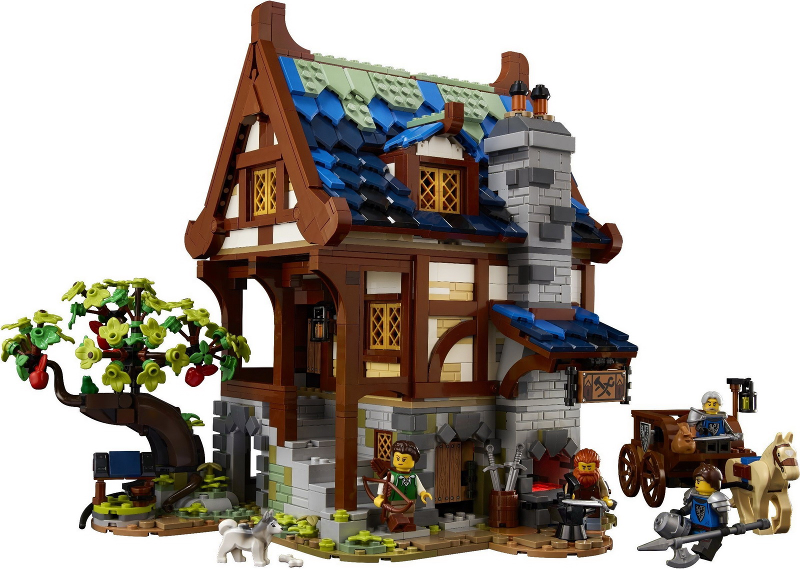 LEGO® Ideas 21325 Středověká kovárna
