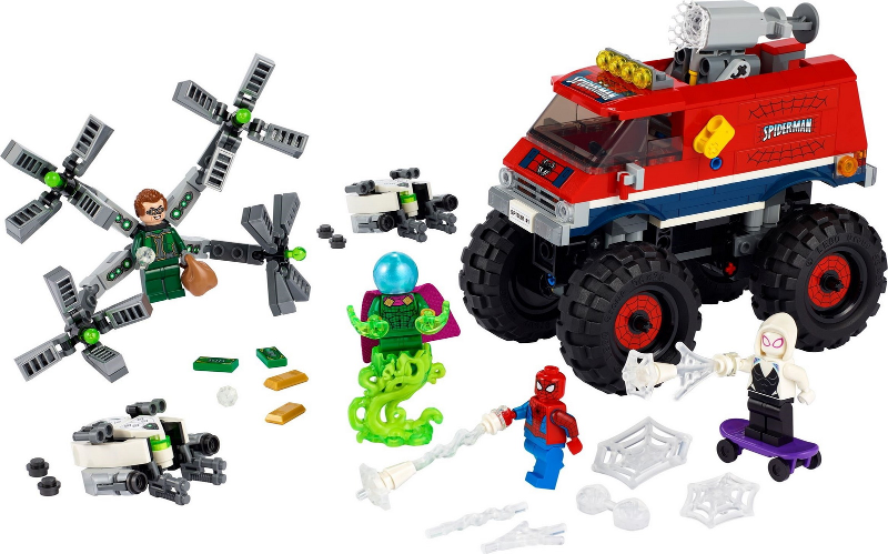 LEGO® Marvel Spider-Man 76174 Spider-Man v monster trucku vs. Mysterio