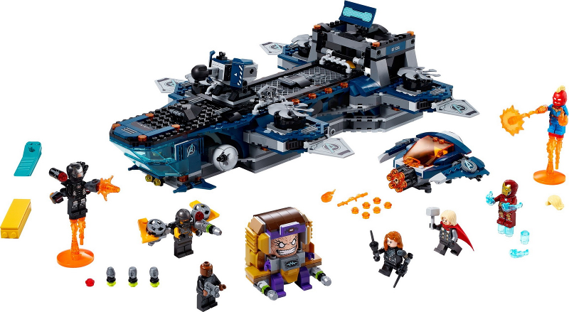 LEGO Super Heroes 76153 Helicarrier Avengerů