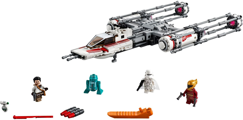 LEGO® Star Wars™ 75249 Stíhačka Y-Wing Odboje™