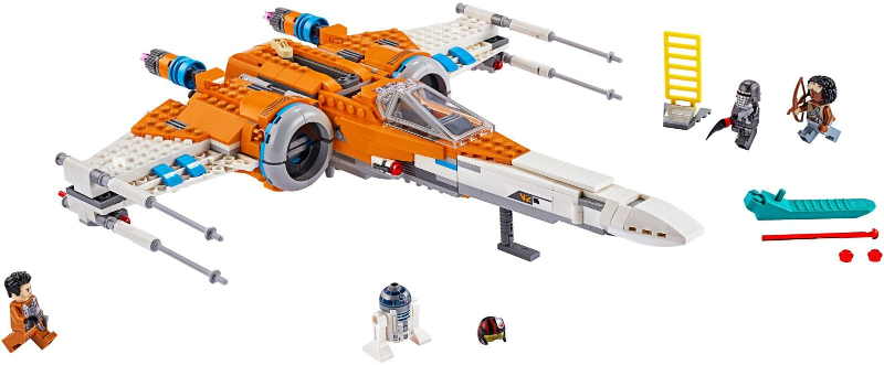LEGO Star Wars 75273 Stíhačka X-wing Poe Damerona