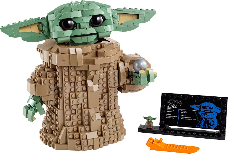 LEGO STAR WARS 75318 Dítě