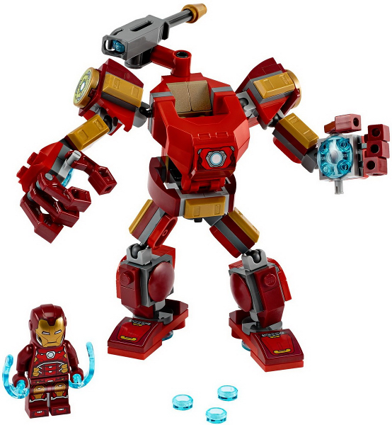LEGO Super Heroes 76140 Iron Manův robot
