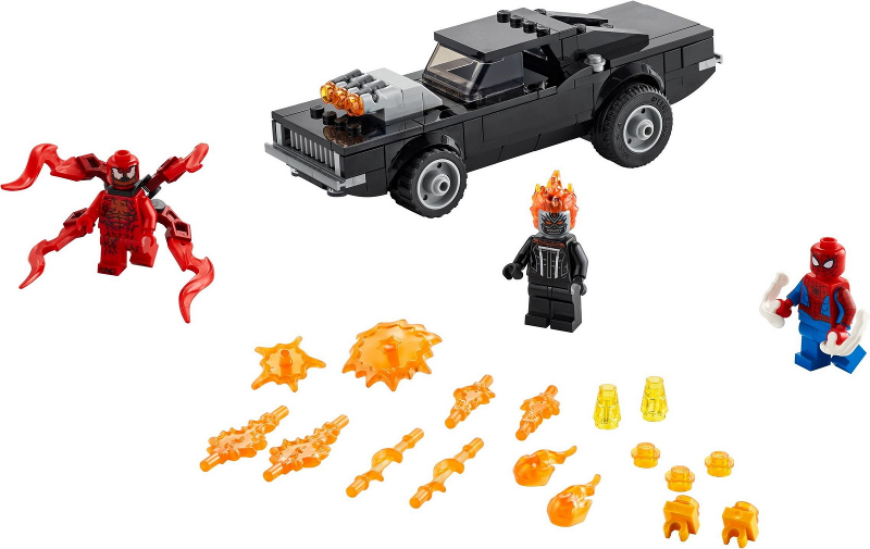 LEGO® Marvel Spider-Man 76173 Spider-Man a Ghost Rider vs. Carnage
