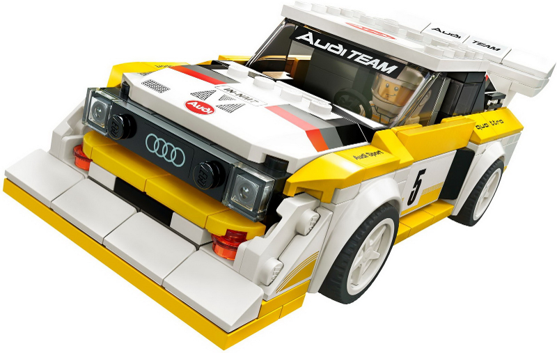 LEGO® Speed Champions 76897 1985 Audi Sport quattro S1