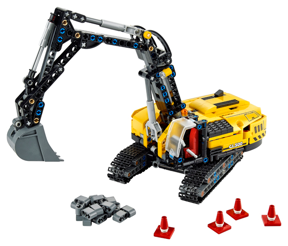 LEGO® TECHNIC 42121 Těžkotonážní bag
