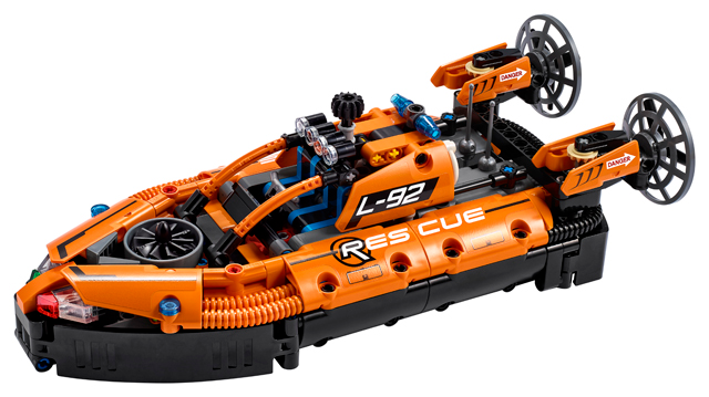 LEGO® TECHNIC 42120 Záchranné vznášedlo