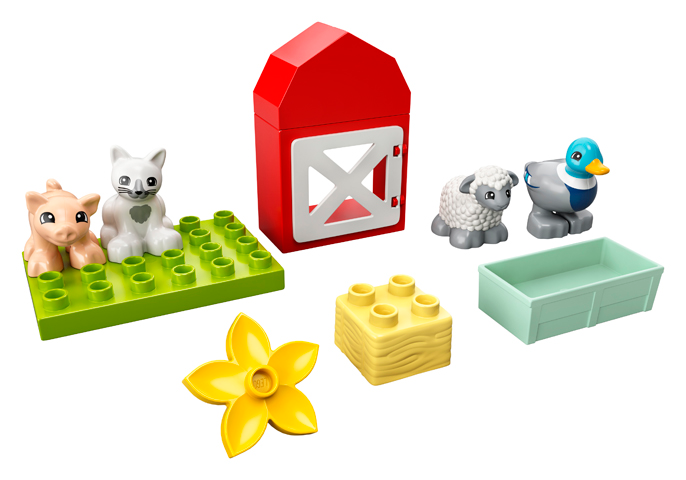 LEGO® DUPLO® 10949 Zvířátka z farmy