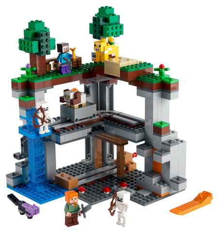 LEGO® Minecraft™ 21169 První dobrodružství