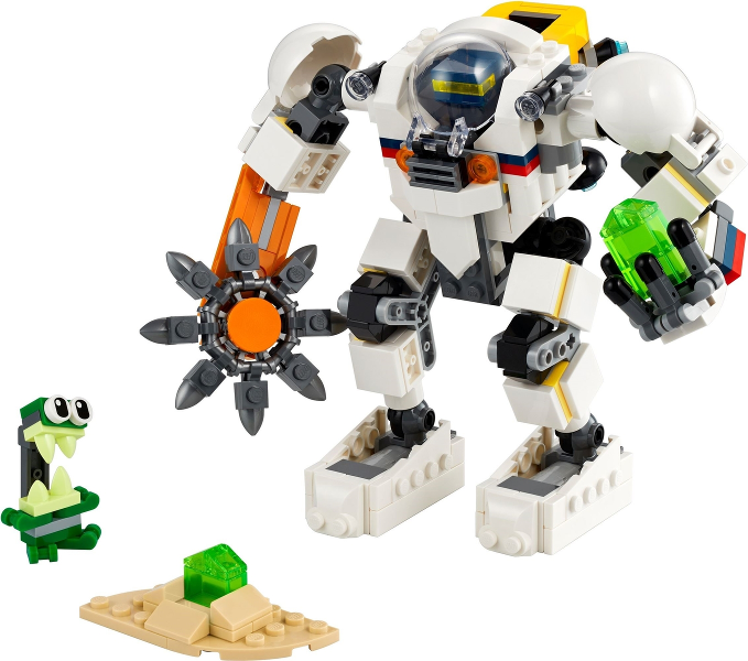 LEGO® CREATOR 31115 Vesmírný těžební robot