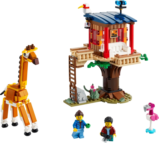 LEGO® CREATOR 31116 Safari domek na stromě