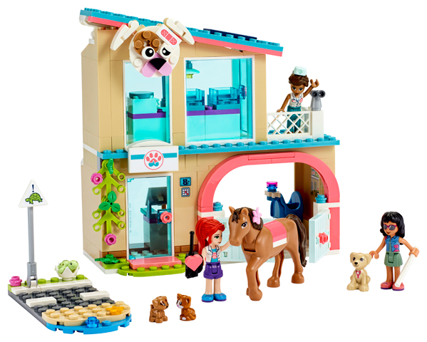 LEGO® Friends 41446 Veterinární klinika v městečku Heartlake