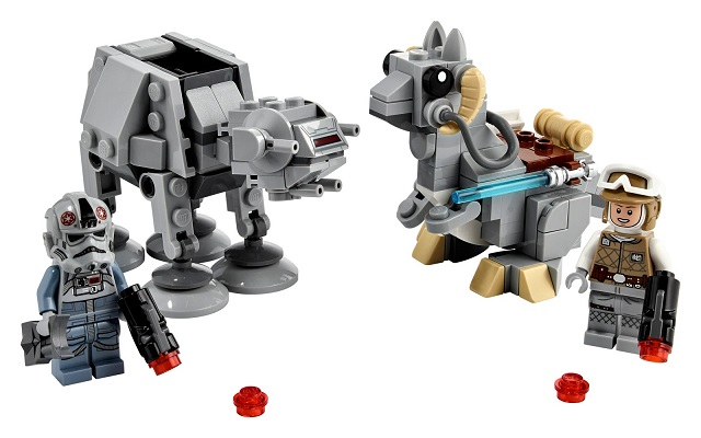 LEGO® Star Wars™ 75298 Mikrobojovníci AT-AT™ vs. tauntaun