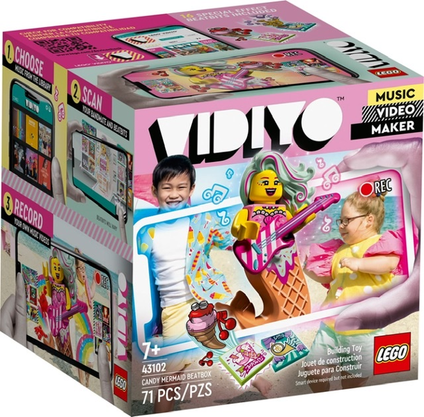 LEGO® VIDIYO™ 43102 Candy Mermaid BeatBox