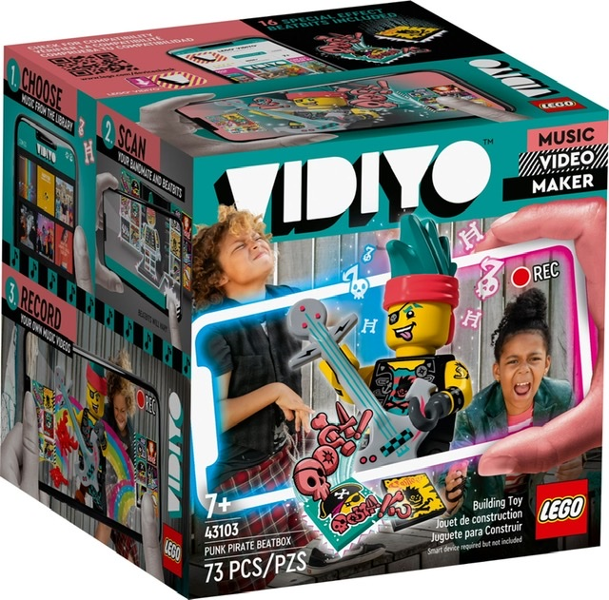 LEGO® VIDIYO™ 43103 Punk Pirate BeatBox