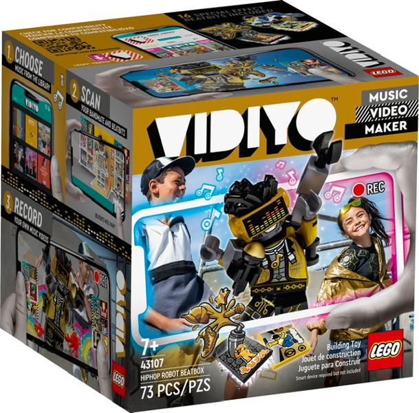 LEGO® VIDIYO™ 43107 HipHop Robot BeatBox