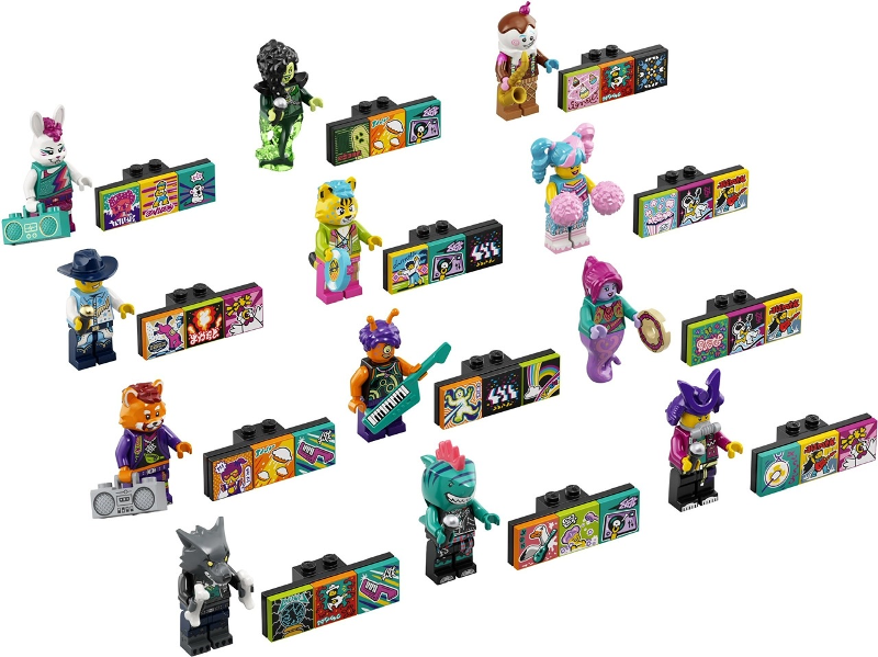 LEGO® VIDIYO™ 43101 Minifigurky Bandmates