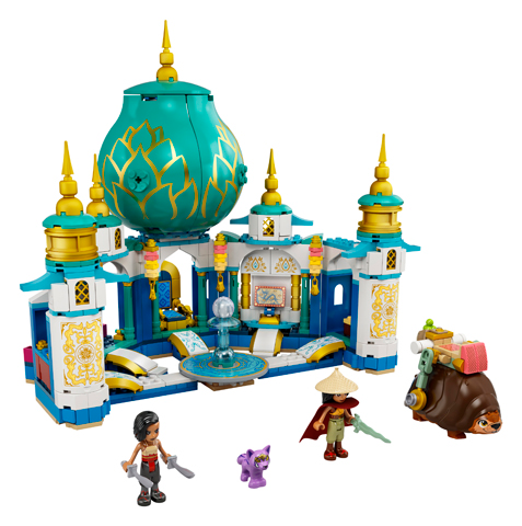 LEGO® I Disney Princess™ 43181 Raya a Palác srdce